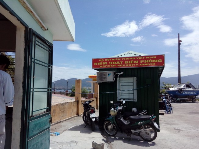 Giao lại cảng sông Hàn cho biên phòng quản lý sau vụ chìm tàu