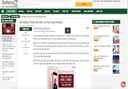Đà Nẵng: Xử lý các trang tin tổng hợp đang 'giẫm chân tại chỗ'