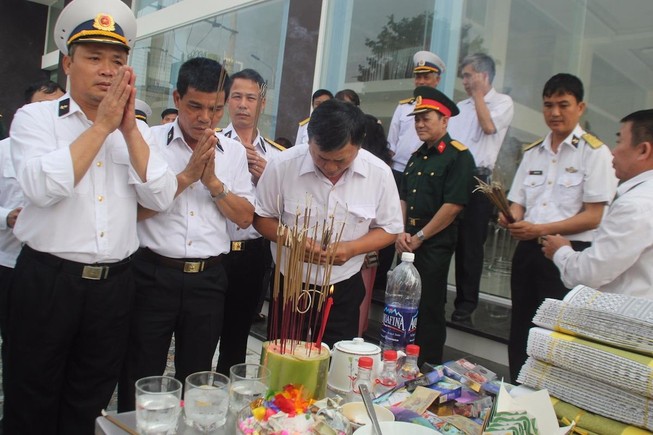Chiến sĩ Gạc Ma đã khắc tên mình trong lòng Tổ quốc