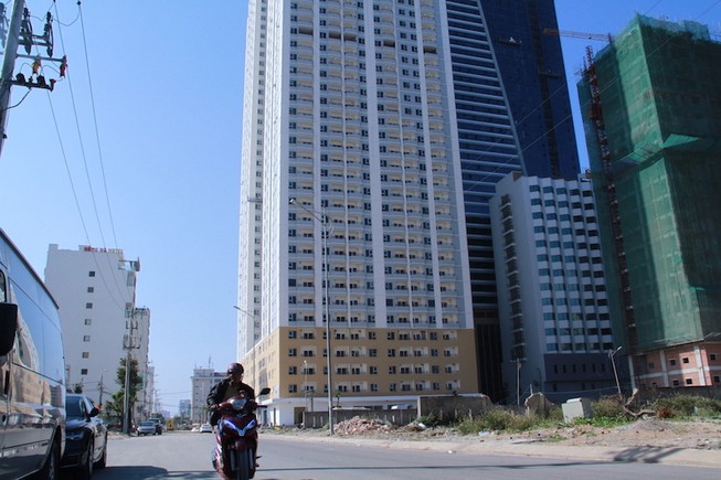 Mường Thanh xây 104 căn hộ trái phép tại Đà Nẵng