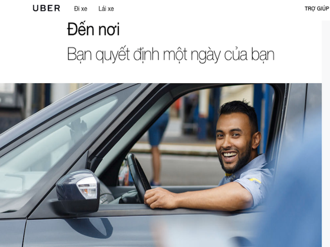Sở GTVT Đà Nẵng lại 'tuýt còi' Uber