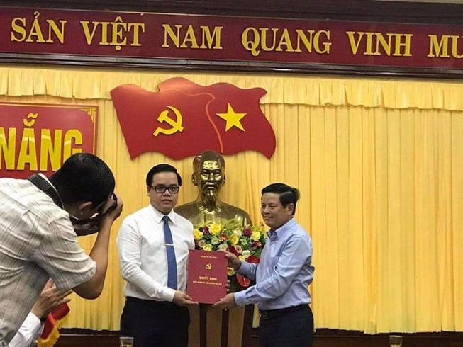 Nhân sự mới Đà Nẵng