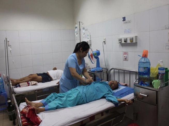 Đà Nẵng bùng phát sốt xuất huyết