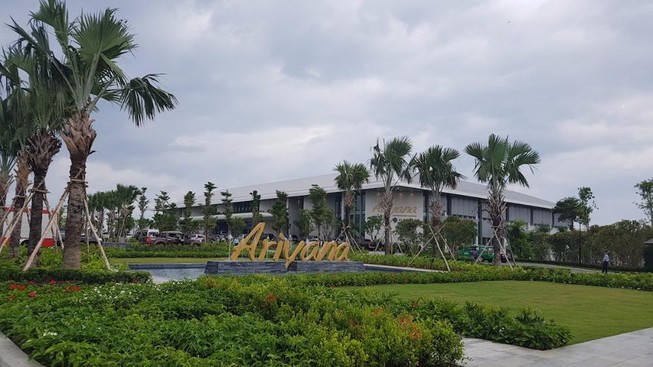 Khánh thành cung hội nghị lớn nhất Việt Nam