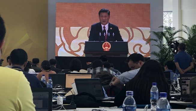 Ông Tập Cận Bình với 3 mục tiêu đưa ra tại APEC 2017