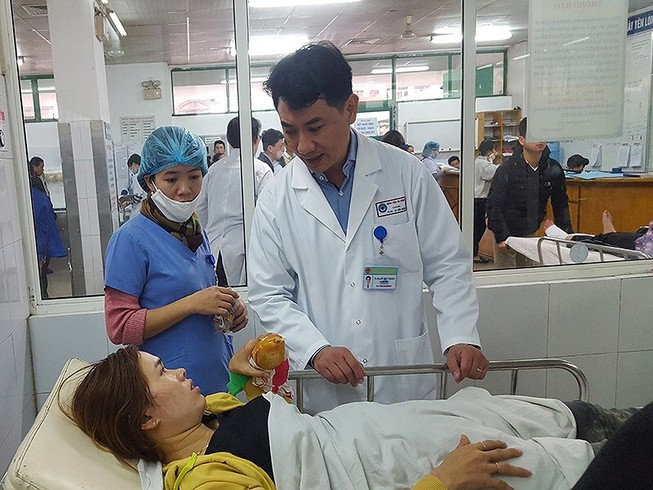 11 nạn nhân vụ lật xe ở Đà Nẵng kịp về quê đón Tết