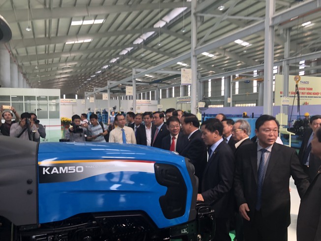 Việt Nam có nhà máy sản xuất máy nông nghiệp hiện đại