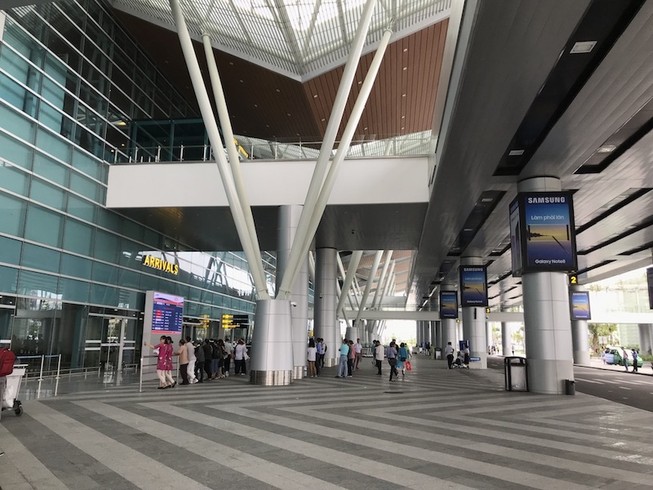 Nhà ga quốc tế sân bay Đà Nẵng vẫn chưa thuê được đất