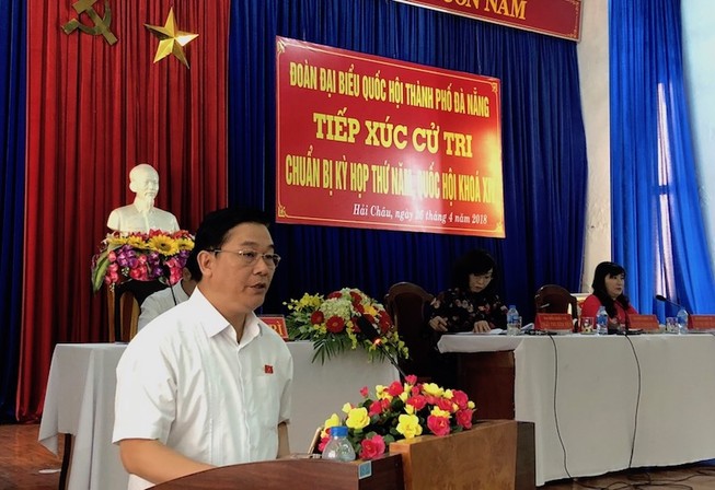 Cử tri Đà Nẵng đề nghị miễn nhiệm tư cách đại biểu bà Mỹ Thanh