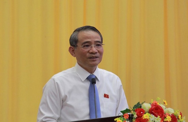 Ông Trương Quang Nghĩa làm trưởng đoàn ĐBQH TP Đà Nẵng