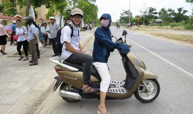 Thí sinh hoãn mổ ruột thừa, tiêm thuốc giảm đau để dự thi