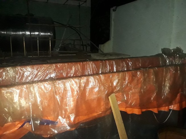 Tổng giám đốc thủy điện cất giấu hàng trăm phách gỗ