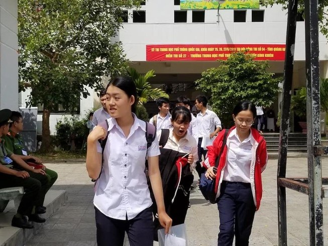 Quảng Ngãi có sáu thí sinh bị cấm thi
