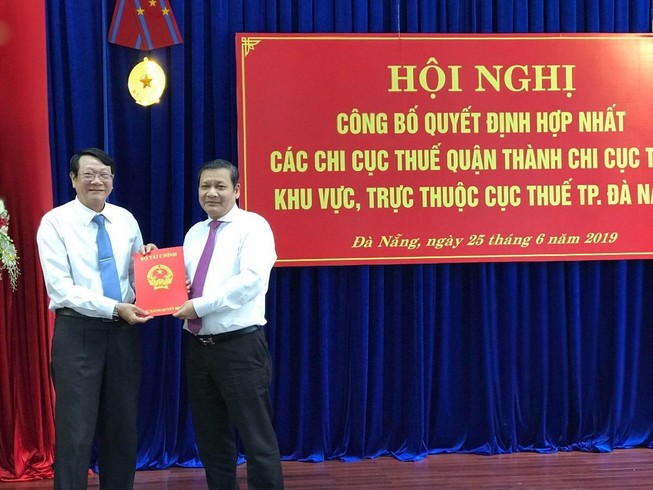 Đà Nẵng chính thức hợp nhất các Chi cục Thuế