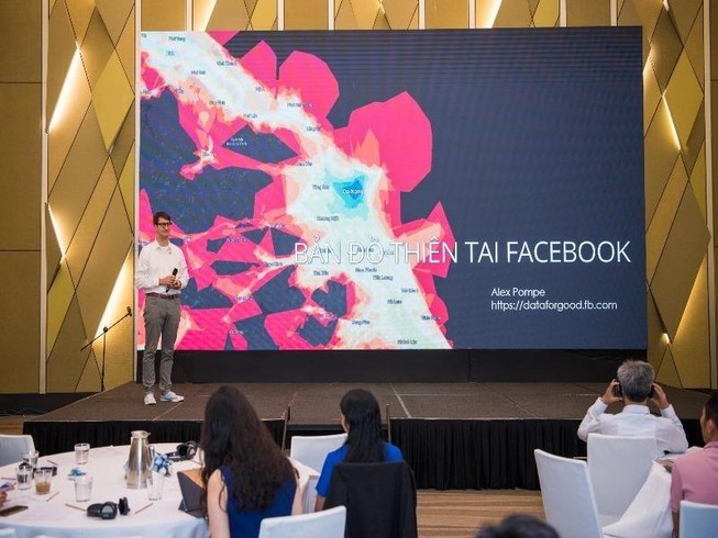 Đà Nẵng và Facebook hợp tác ứng phó với thiên tai