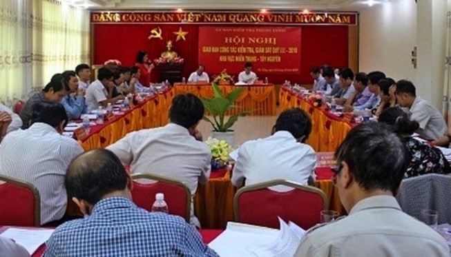 Miền Trung-Tây Nguyên kỷ luật 1.570 đảng viên