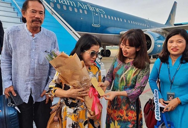 120 khách đầu tiên 'xông đất' Đà Nẵng