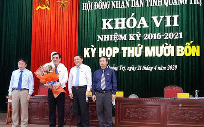 Quảng Trị: Khuyết chủ tịch, chưa thể bầu phó chủ tịch
