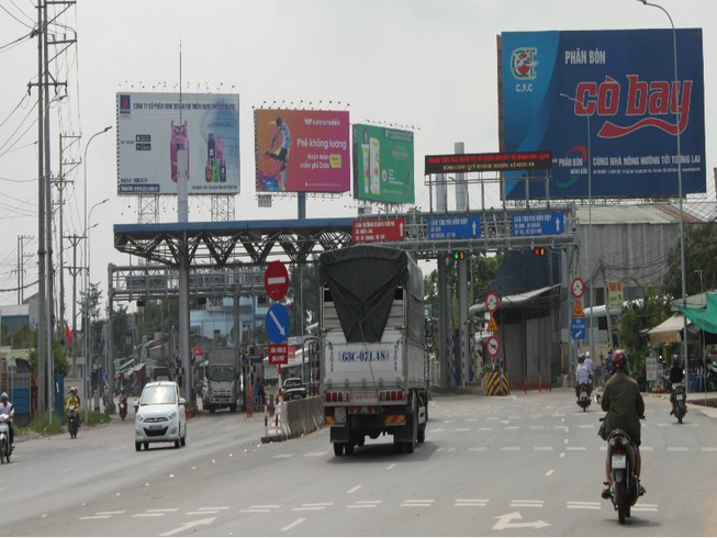 Giảm giá phí tại các BOT trên quốc lộ 91