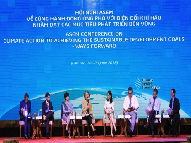 ASEM: Nhiều giải pháp ứng phó hiệu quả với biến đổi khí hậu