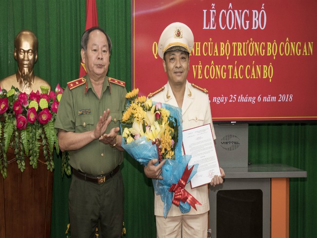 Đại tá Nguyễn Trọng Dũng làm phó giám đốc Công an Vĩnh Long