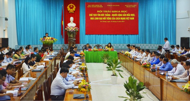 Chủ tịch Tôn Đức Thắng - Người Cộng sản mẫu mực