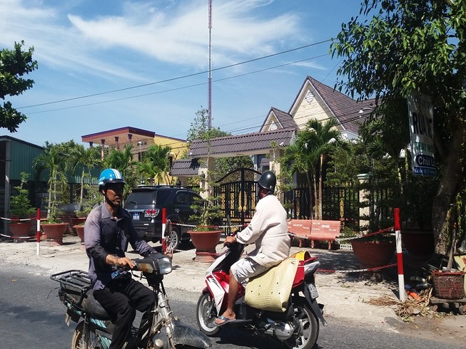 Căn nhà bị trộm
