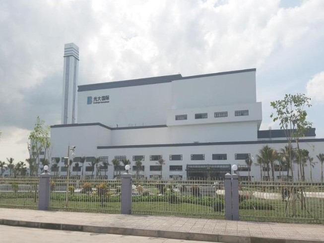 Nhà máy đốt rác của Trung Quốc giải trình kết quả kiểm tra