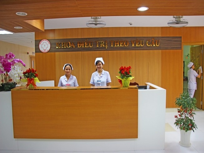 Thêm tin vui cho người bệnh tại bệnh viện đa khoa Cần Thơ