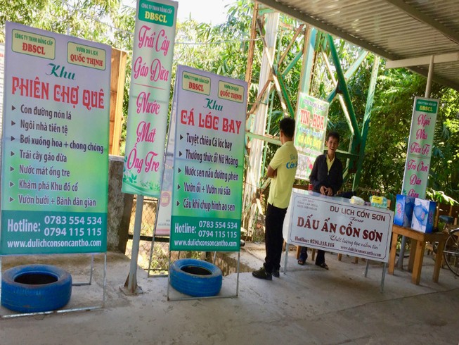 Công ty Đẳng Cấp ĐBSCL bán chui vé du lịch Cồn Sơn