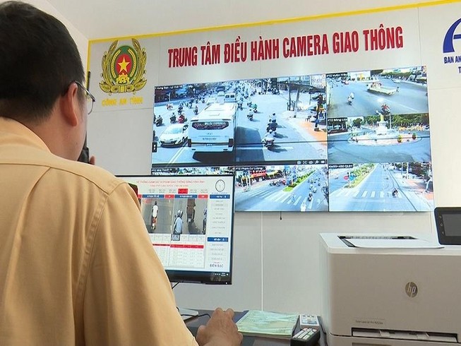 An Giang lắp đặt 8 camera giám sát giao thông