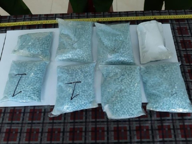 Khen thưởng lực lượng bắt hơn 20.000 viên ma túy tại Đồng Tháp