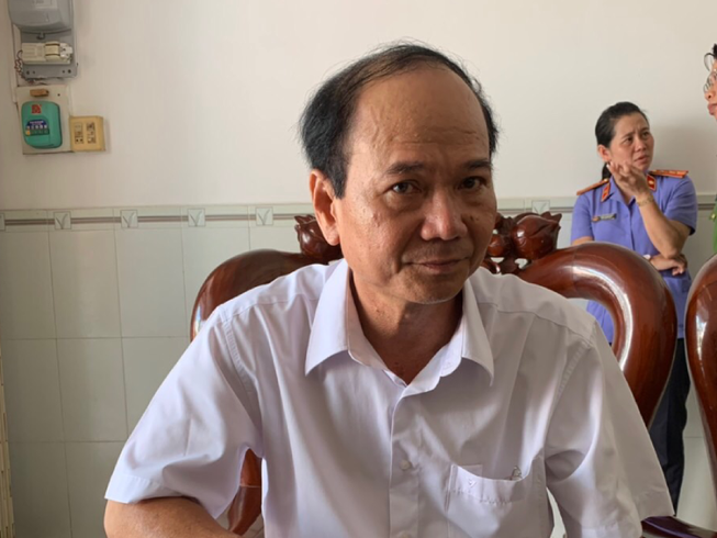 Hàng loạt cựu cán bộ phòng Tài nguyên TP Trà Vinh bị bắt