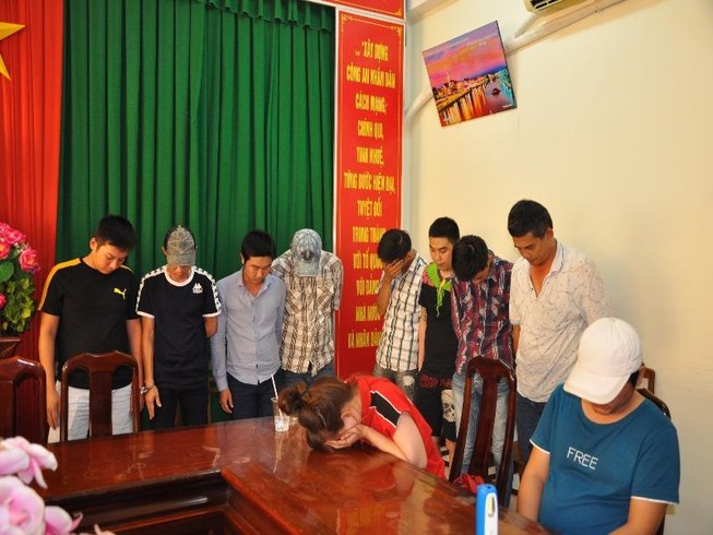 Công an TP Cần Thơ thông tin vụ bắt sới bạc gần nửa tỉ đồng