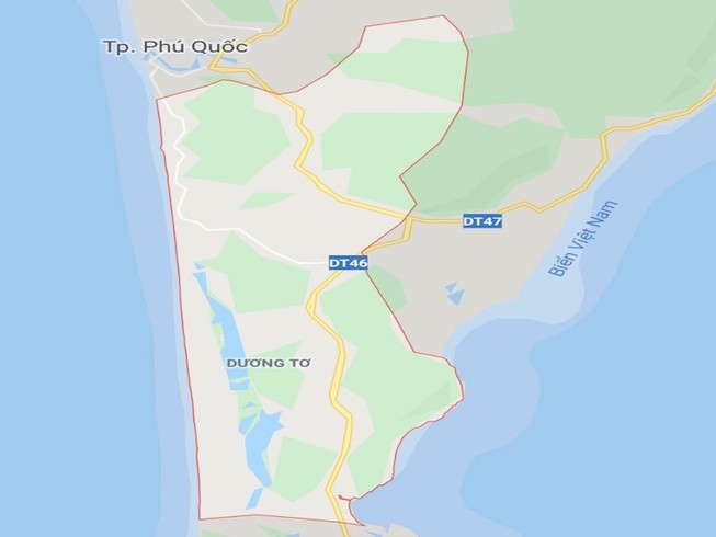 Khu vực xảy ra vụ việc. Ảnh Google Maps