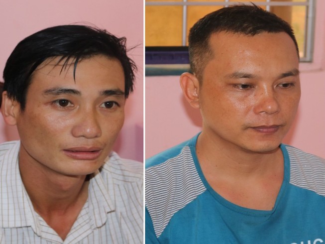 Anh vợ và em rể rủ nhau đi trộm mai