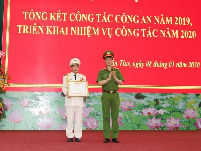 Công an TP Cần Thơ tập trung trấn áp mạnh các loại tội phạm