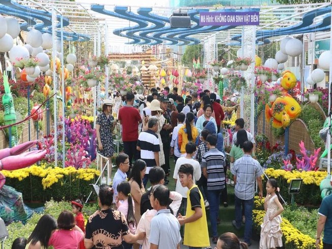 Du lịch Cần Thơ thu gần 90 tỉ đồng dịp tết
