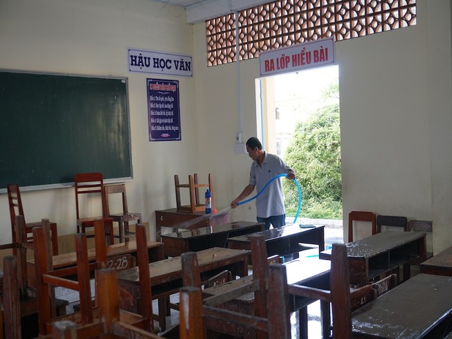 1 trường ở Cần Thơ tiếp tục lùi lịch học 1 tuần để tránh dịch