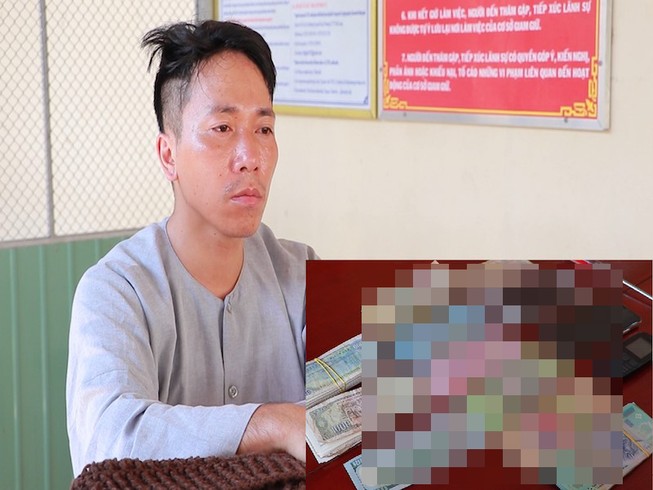 Trụ trì tịnh xá bắt kẻ trộm giao cho công an