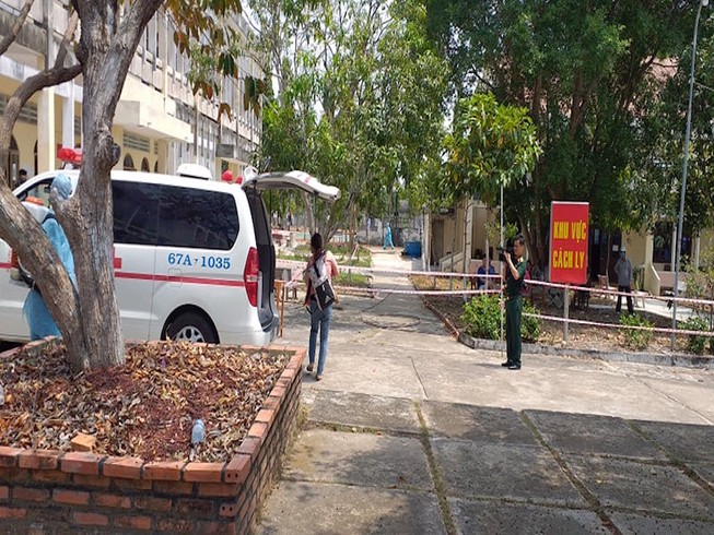 An Giang: Cách ly hơn 2.000 người từ Campuchia về