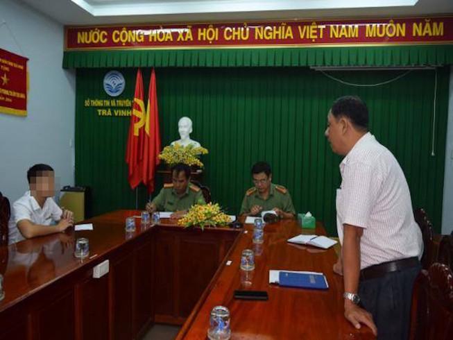 Bị phạt vì đăng báo cáo về COVID-19 mà không được sự đồng ý