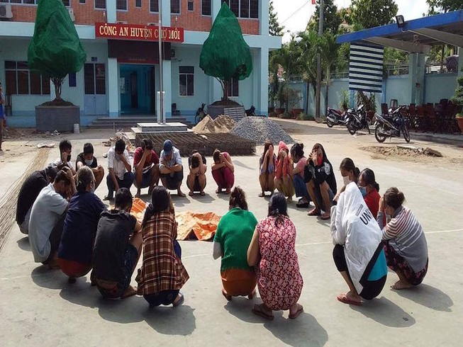 Nhiều ổ bạc 'quý bà' ở Chợ Mới bị triệt phá