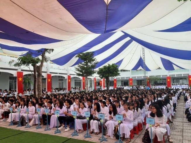 Lễ khai giảng năm học 2019-2020 ở Cần Thơ