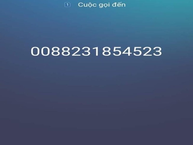 1 cán bộ văn phòng HĐND tỉnh mất 76 triệu sau cuộc điện thoại