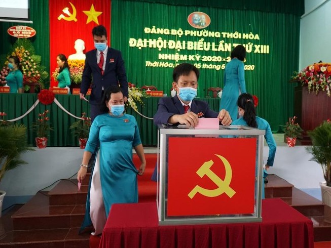 Cần Thơ: Tổ chức Đại hội điểm cấp cơ sở đầu tiên