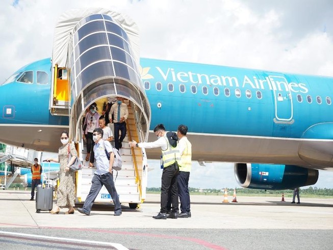 Vietnam Airlines chính thức mở 3 đường bay kết nối với Cần Thơ