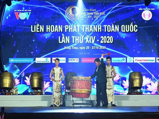 Khai mạc Liên hoan Phát thanh toàn quốc lần thứ XIV