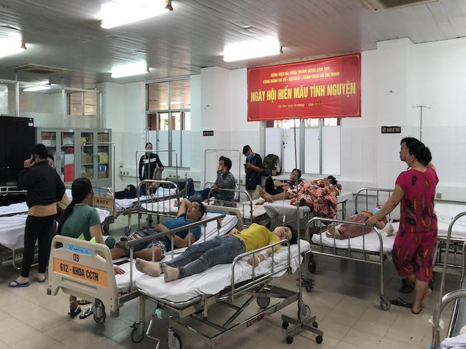 Công ty này xì khí amoniac, công ty khác bị họa