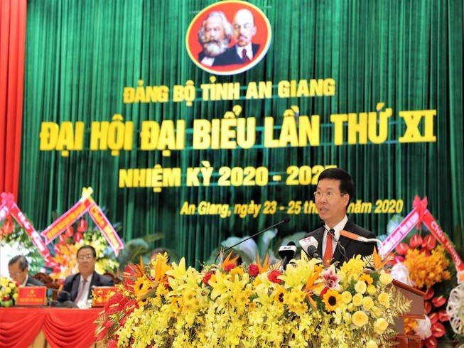 'An Giang phải đặc biệt coi trọng công tác xây dựng Đảng'